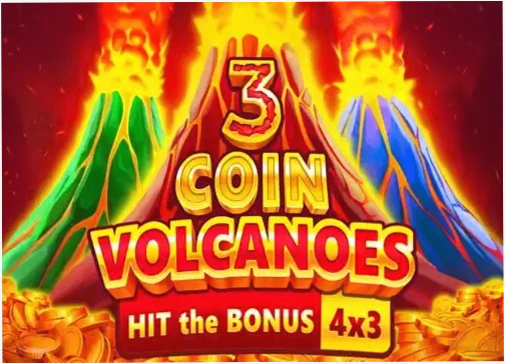 Jackpot Jill Casino AU 3 Coin Volcanoes