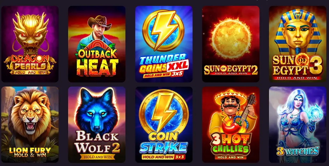 Jackpot Jill casino games