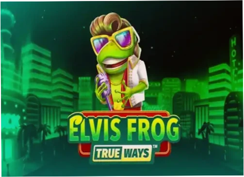 Jackpot Jill Casino AU Elvis Frog True Ways